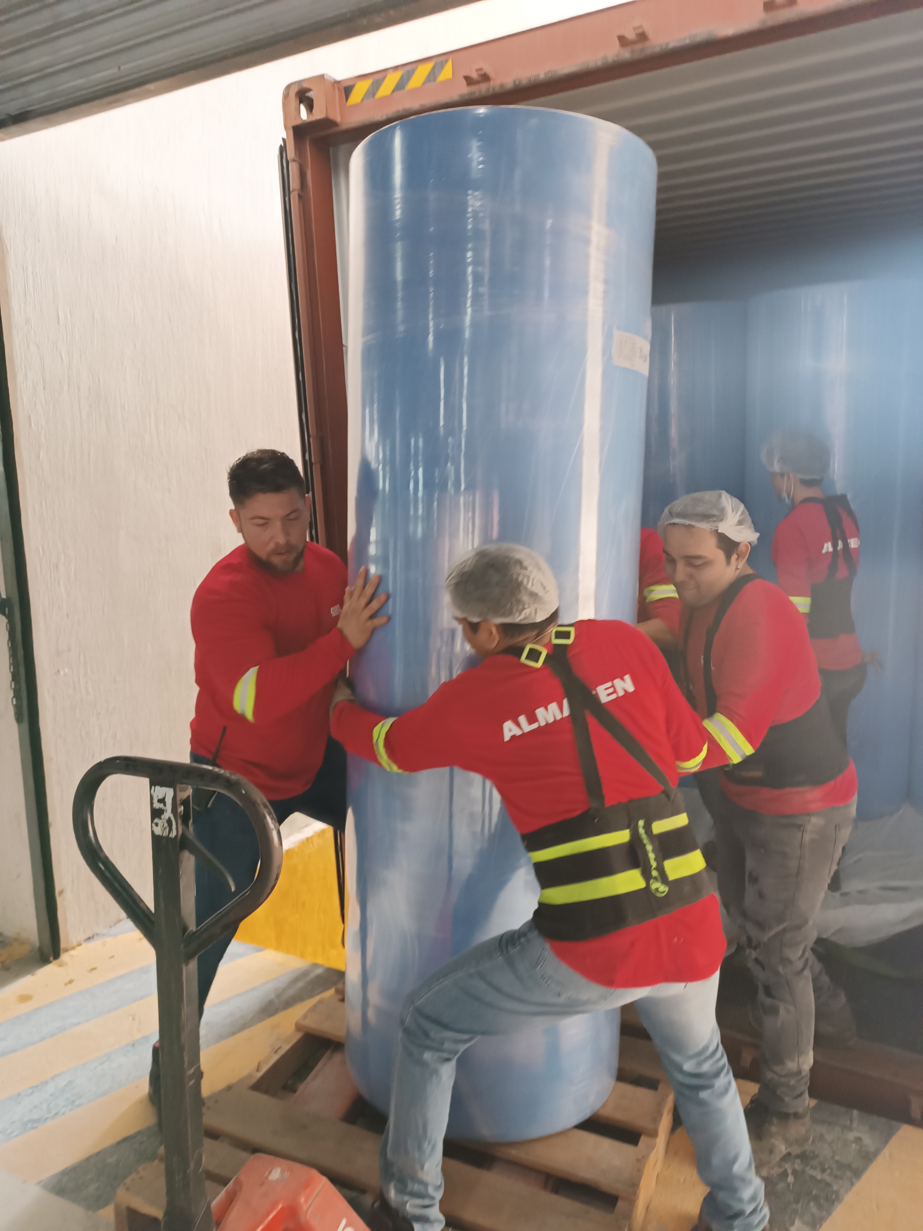Operación logística de Goes Industries